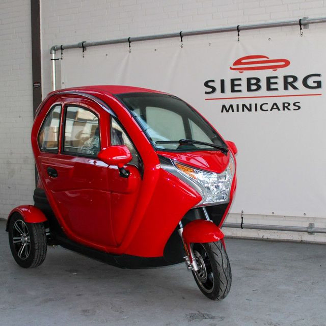 rode city trike sieberg