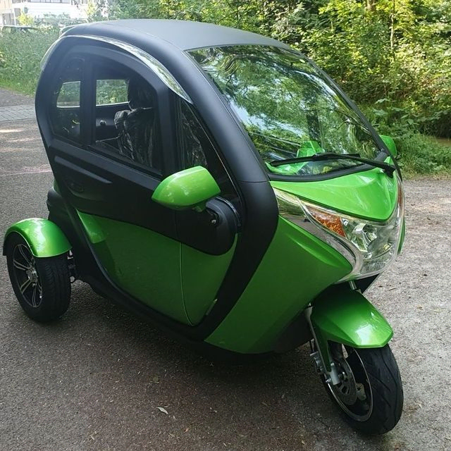 groene trike city jdm sieberg