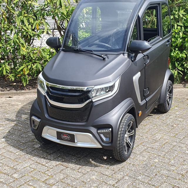 grijze sieberg city S1 citycar jdm