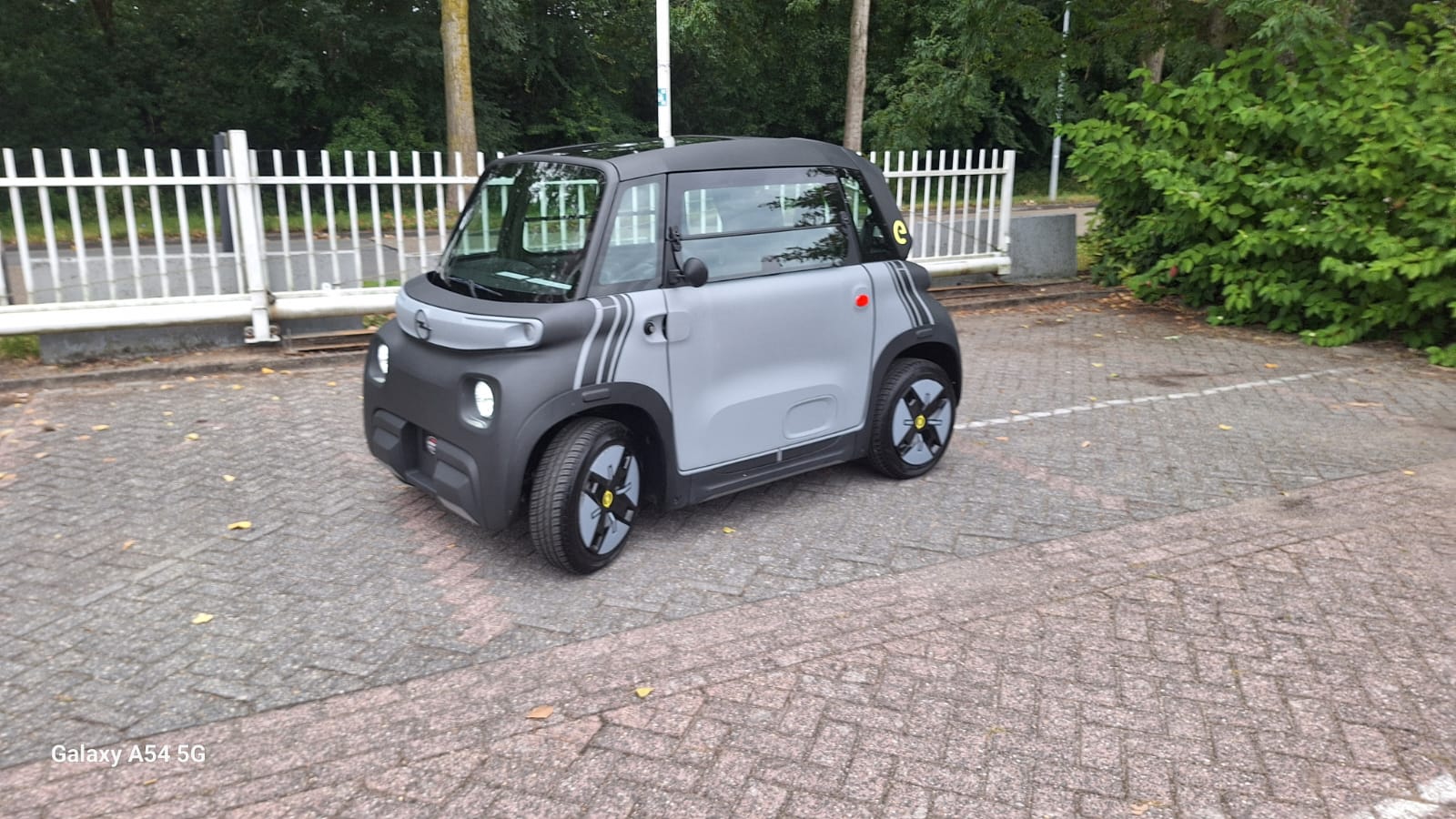 rode zwarte city citycar S1 sieberg