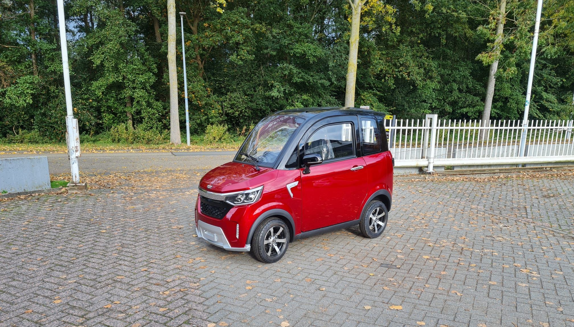 groene trike jdm invalidenvoertuig city